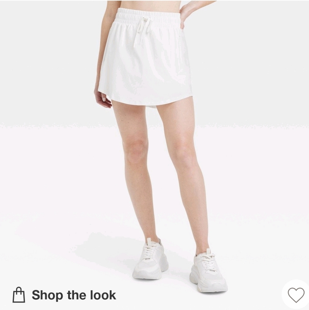 Women's flex Woven skort